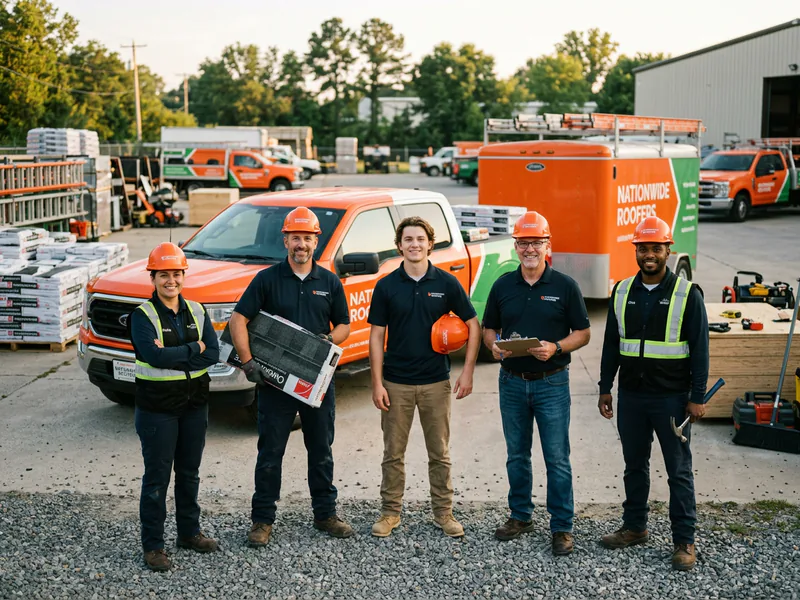 Natiowide Roofers - roof installation in Boulder near me